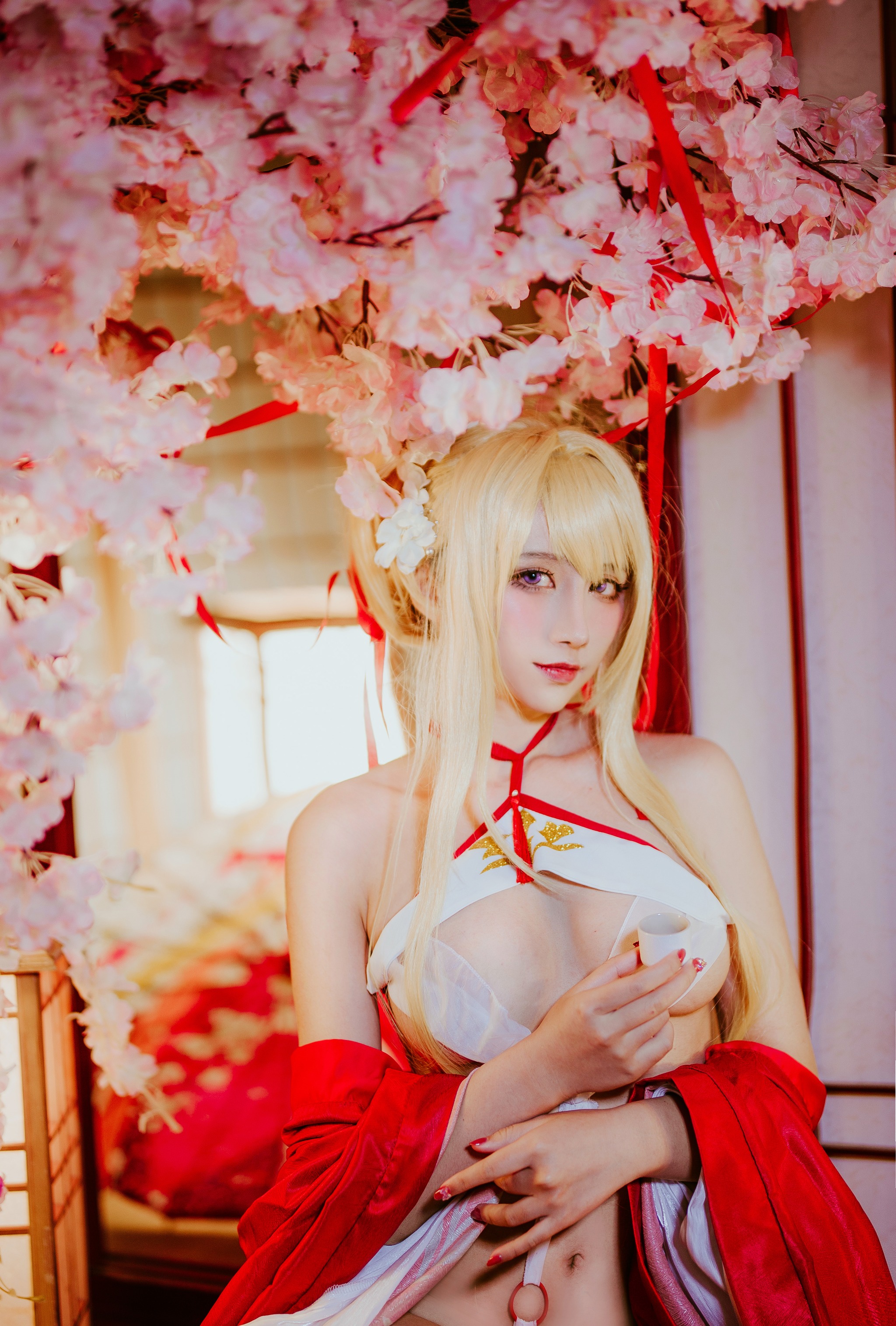 九曲Jean –  NO.055 光荣新春和服 [18P]-XikXak